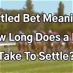 long bet meaning